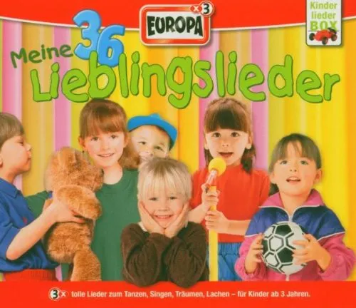01/3er Box-36 Lieblingslieder