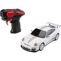 Revell Control 24662 Porsche 911 GT3 RS 1:24 RC - Hochwertiges Elektro-Straßenmodell mit 2.4 GHz-Fernsteuerung für ultimativen Fahrspaß im Kinderzimmer