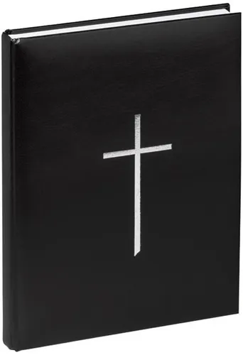 PAGNA Kondolenzbuch 192 Seiten schwarz