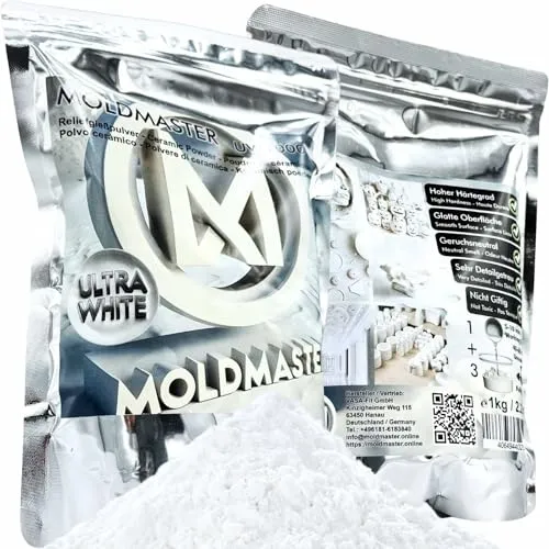 MoldMaster Gießpulver weiß Reliefgießpulver 10kg von Dipoxy