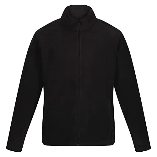 Regatta Professional Herren Klassisch Fleecejacke, Schwarz, XXXL