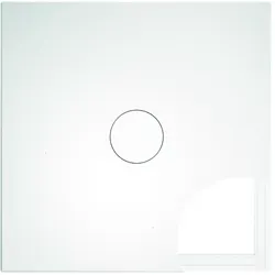 BetteAir Duschfliese mit Minimum-Wannenträger, 1200x1000mm von Bette