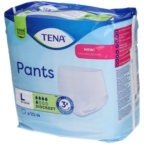 TENA Pants Discreet L