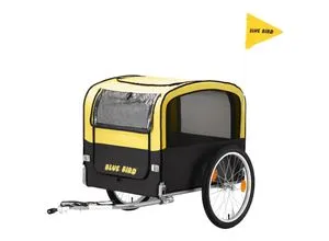 Kranich Blue Bird Hundeanhänger für Fahrräder