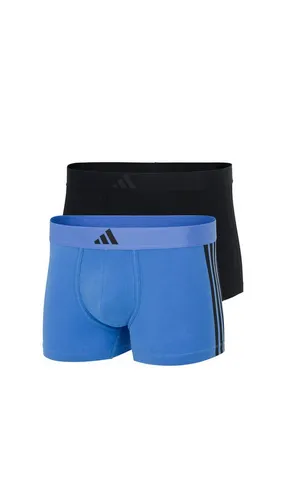 adidas Sportswear Trunk Active Flex Cotton 3 Stripes (2er Pack) flexibler 4-Wege-Stretch, elastisch, Logo-Bund, ohne Eingriff