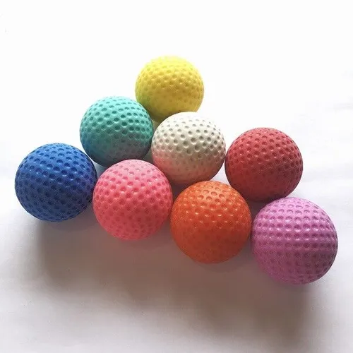 genoppte Minigolf – Anlagenbälle in verschiedenen Farben 8