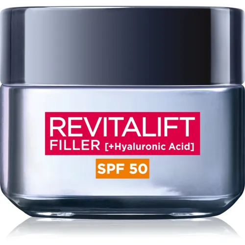 L´Oréal Paris Revitalift Filler Tagescreme SPF 50, 50 ml