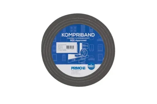 Primo Kompriband 5,6m 20x9-20mm Fugendichtband Dichtungsband Quellband
