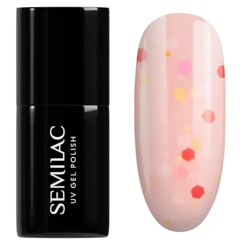Semilac UV Nagellack 932 Confetti Dance 7 ml