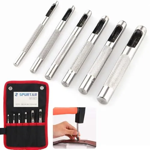 Spurtar Leder-Lochstanzer 1/8