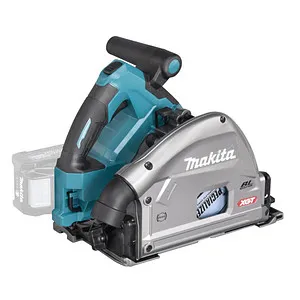 Makita Tauchsäge SP001GZ03 - Akku-Handkreissäge 40V mit Bluetooth - Sägen: Präzise Tauchsäge mit 56mm Schnittleistung, bürstenlosem Motor und Bluetooth-Verbindung für optimale Staubabsaugung.