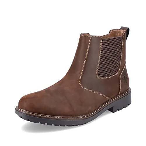 Rieker F4662 Braun EU40 Herren-Stiefel - Wärmende Rieker F4662 Stiefel aus hochwertigen Materialien, ideal für den Winter und vielseitig kombinierbar.