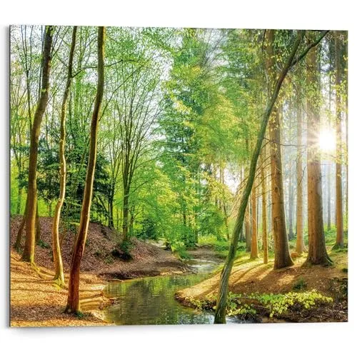 Poster & Bildende Kunst Grün von REINDERS