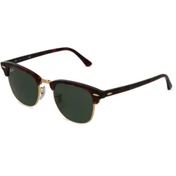 Ray-Ban Unisex 0rb3016 Sonnenbrille - Sportbrille im klassischen Clubmaster-Design, idealer UV-Schutz und stilvolles Accessoire für jeden Anlass