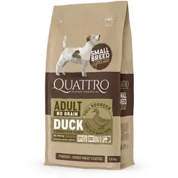 QUATTRO Trockenfutter Ente Adult 1,5 kg