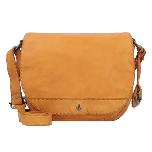 HARBOUR 2nd Umhängetasche Anchor Love aus Leder in gelb von Harbour 2nd