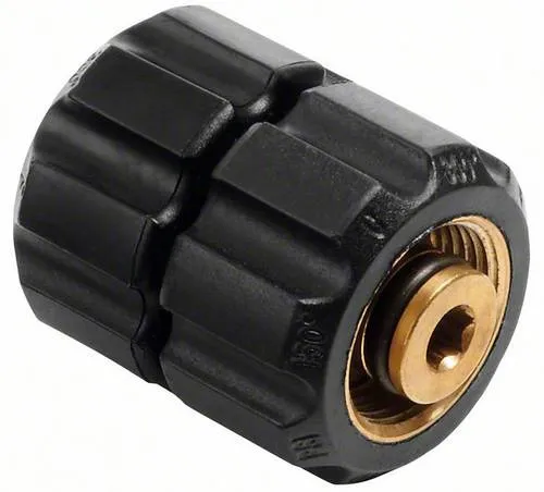 Bosch Professional Adapter F016800454 - Adapter für Hochdruckreiniger, ermöglicht den Anschluss von Zubehör für GHP 5-13 C/GHP 5-14/GHP 6-14 an Geräte der Prima-Baureihe.