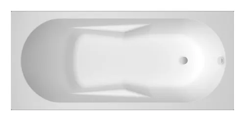 Riho Lazy Rechteckbadewanne 1800 x 800 mm von RIHO