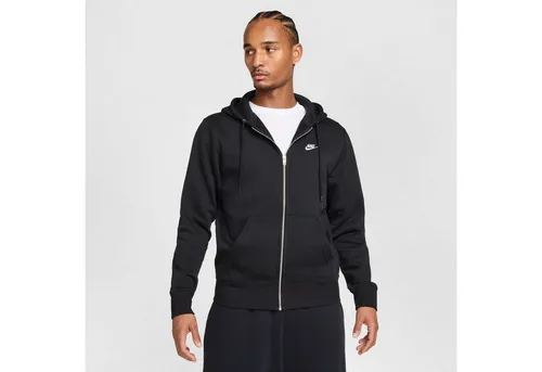 Nike Sportswear Kapuzensweatshirt M NK CLUB BB FZ HOODIE sportlicher Stil, für sportliche Aktivitäten und Freizeit