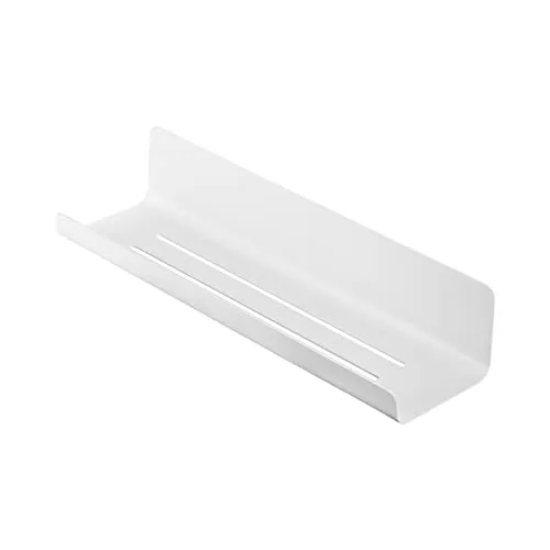 blomus Duschablage MODO - Titanbeschichtet, Elegant & Rostfrei - Ablagen aus titanbeschichtetem Edelstahl, langlebig und rostfrei, mit integrierten Ablassschlitzen für verbesserte Hygiene im Bad.