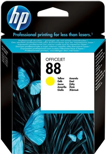 Original HP 88 C9388A gelb OfficeJet Pro K550 5400 8600 L7480 OVP MHD 2015