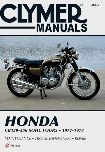 Honda 350-550cc Fours 72-78 Handbuch