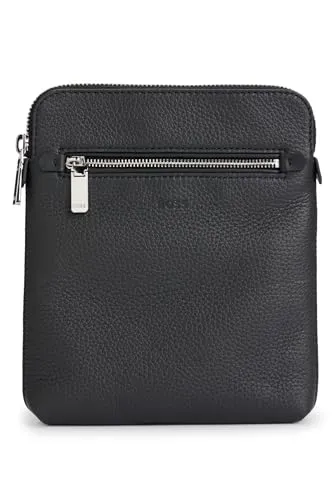 BOSS New Crosstown Envel. Herren-Geldbörse in schwarz von BOSS