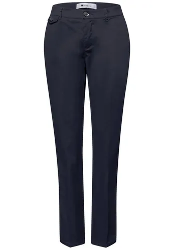 Street One Softe Chino deep Blue 42 in blau von Street One