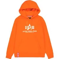 Basic Big Logo Hoodie von Alpha Industries von Alpha Industries