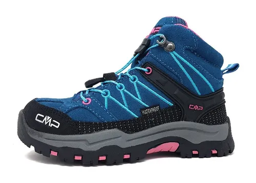 CMP Rigel Kids Mid WP Wanderstiefel Blau von CMP
