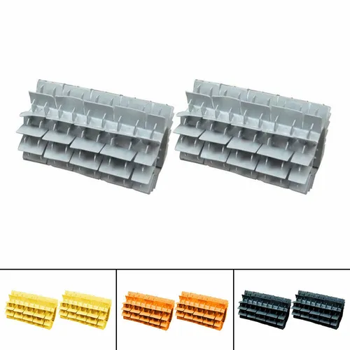 Maytronics 6101635 | Kit mit 2 grauen Bürsten für Dolphin Roboter