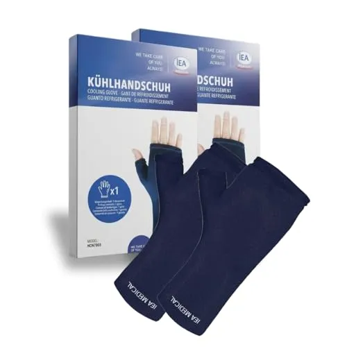 IEA Medical Kalt-Warm-Kompresse Kühlhandschuhe 2er Pack