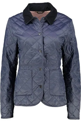 Damen Steppjacke DEVERON QUILT Regular Fit 44 in blau von Barbour