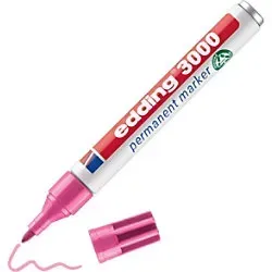 edding 3000 Permanentmarker - pink von edding