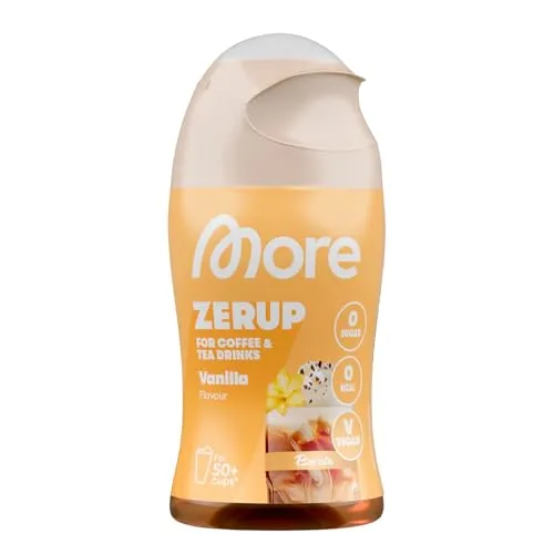 MORE Barista Zerup, Vanilla, 65 ml von MORE NUTRITION