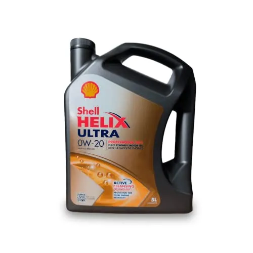 Shell Motoröl Helix Ultra Professional AS-L 0W-20 - Hochleistungsmotoröl für optimalen Motorschutz und Kraftstoffeinsparung, ideal für moderne Fahrzeuge.