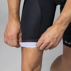 Alé Herren Strada 2.0 Bib kurz - Größe S, schwarz - Fahrradhosen mit leichtem, strapazierfähigem Material und atmungsaktivem Sitzpolster für optimalen Komfort auf langen Touren.