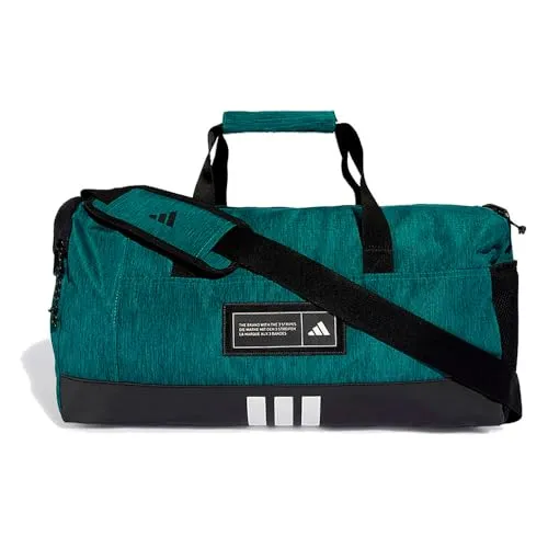 adidas Performance Sporttasche 4ATHLTS DUF S grün - Sporttasche aus 100% Polyester, pflegeleicht und ideal für Sport und Freizeit, in stylischem Preloved Teal Design.