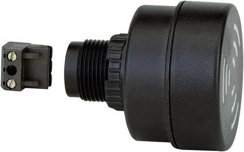 Werma Signaltechnik Signalsummer 109.010.75 - Lautstarker Signalgeber - Sonstige Signalgeber, 80 dB Lautstärke, ideal für prägnante akustische Signalisierung in industriellen Anwendungen.