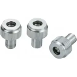 XLC Reduziernippel - Ventiladapter für AV auf DV/SV - Sonstiges Fahrradzubehör, hochwertiger Aluminiumadapter für einfaches Umschalten von AV auf DV/SV, inklusive 45 Reduziernippel für maximale Flexibilität und stylisches Design.