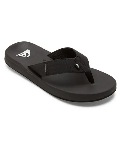 Quiksilver Herren Rivi III Sandale, Anthracite, 39 EU - Wanderschuhe mit angenehmem Tragegefühl und weicher Haptik, ideal für Sommerabenteuer und Freizeitaktivitäten.