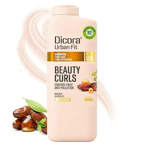 Dicora Uf Champu Cabellos Rizados 365Ml