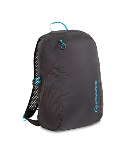 Lifeventure Ultraleichter, kompakter, faltbarer Rucksack aus recycelten Stoffen, für Sport, Reisen, Spaziergänge und Wanderungen, 16L