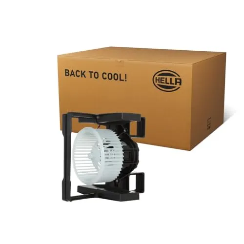 HELLA 8EW 366 400-441 Innenraumgebläse - 12V - 300W - Ø: 147mm - ohne integrierten Regler - ohne Widerstand