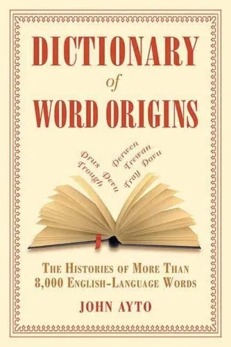 Produktbild John Ayto Dictionary of Word Origins (Taschenbuch) (US IMPORT)