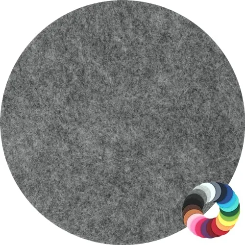 Glasuntersetzer & Bierdeckel Grau von BIASTO