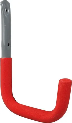 ALBERTS Wandhaken verzinkt mit Gummiauflage 120x83mm