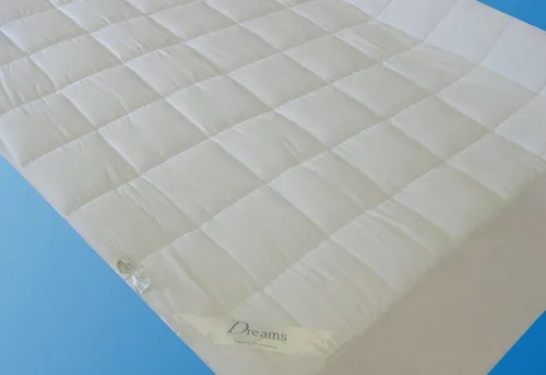 Matratzenauflage Unterbett Superflausch Dreams 140x200 cm - Matratzenauflagen für optimalen Schlafkomfort, allergikergeeignet und bei 60°C waschbar für einfache Pflege.