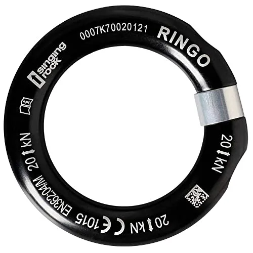 Singing Rock Ringo Kletterzubehör für Erwachsene, Unisex, Mehrfarbig, Einheitsgröße