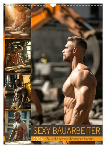 SEXY BAUARBEITER von CALVENDO